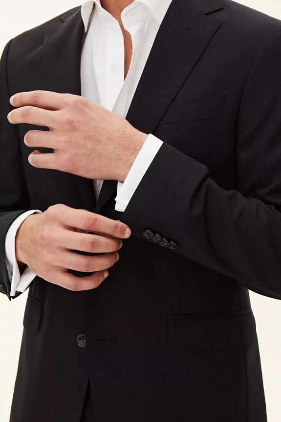 Oscar Jacobson Falk Denz Suit Navy